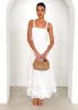 Tarnay Maxi Dress - White Lace sold by Gingham & Heels