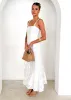 Tarnay Maxi Dress - White Lace sold by Gingham & Heels