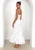 Tarnay Maxi Dress - White Lace sold by Gingham & Heels