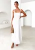 Tarnay Maxi Dress - White Lace sold by Gingham & Heels