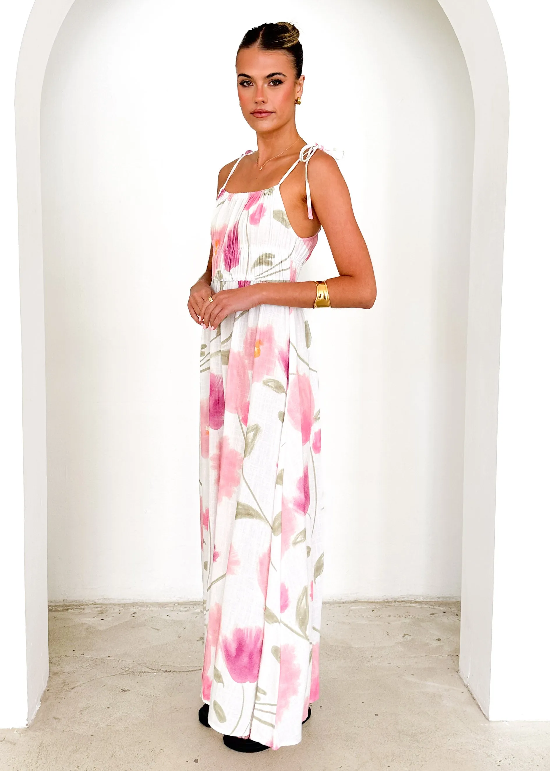 Wildflower Maxi Dress - Blossom sold by Gingham & Heels product image thumbnail 4