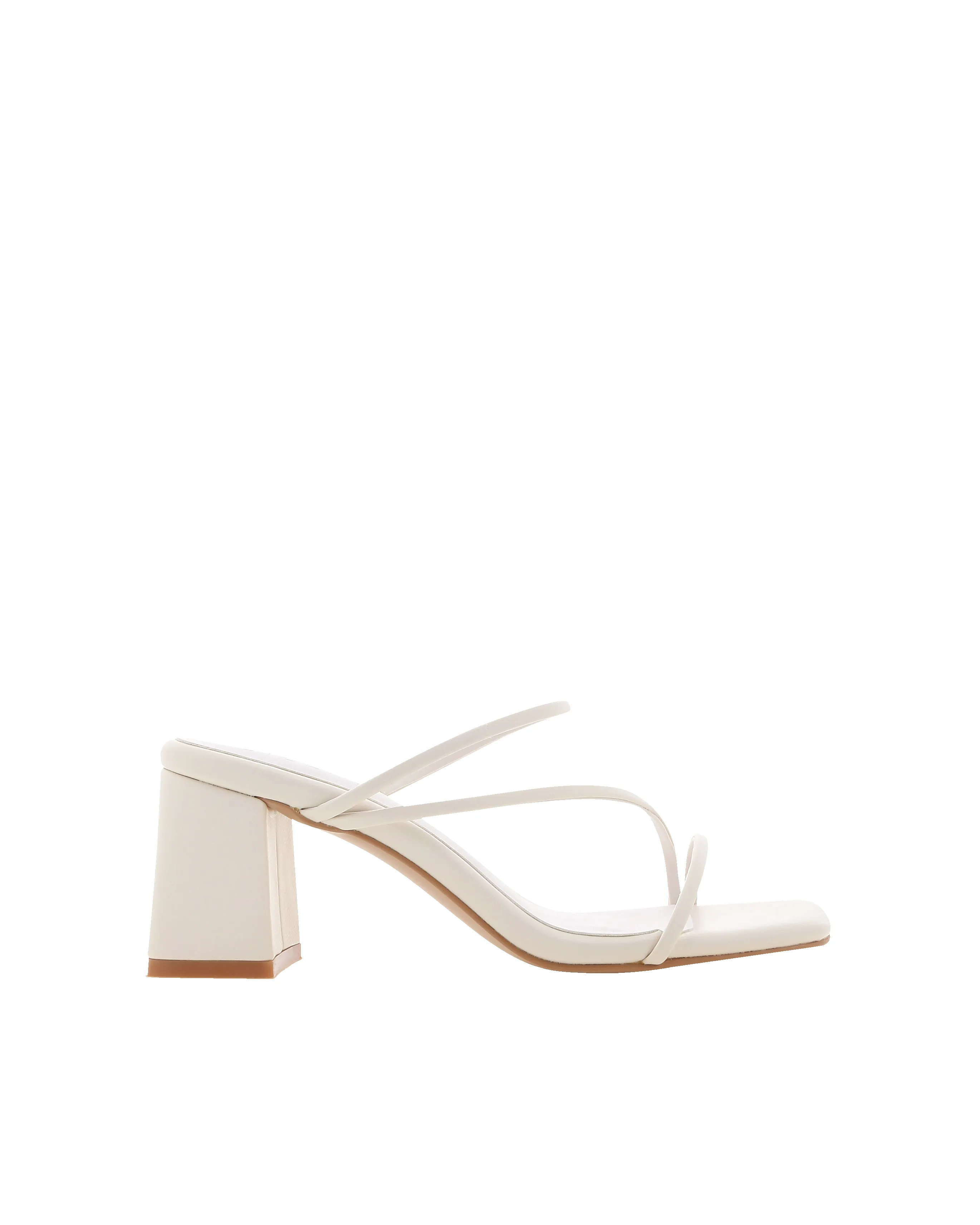 Yazmin 2.0 Heels - Ivory sold by Gingham & Heels product image thumbnail 4