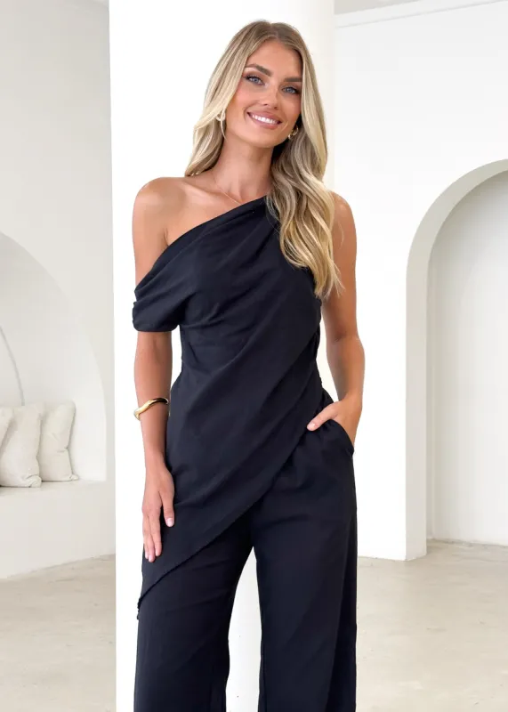 Ashland Set - Black sold by Gingham & Heels