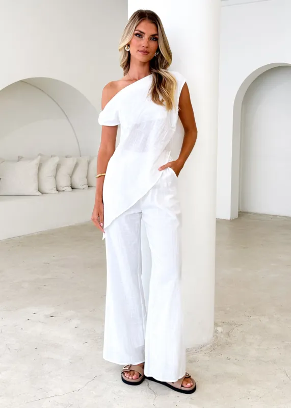 Ashland Set - Off White sold by Gingham & Heels