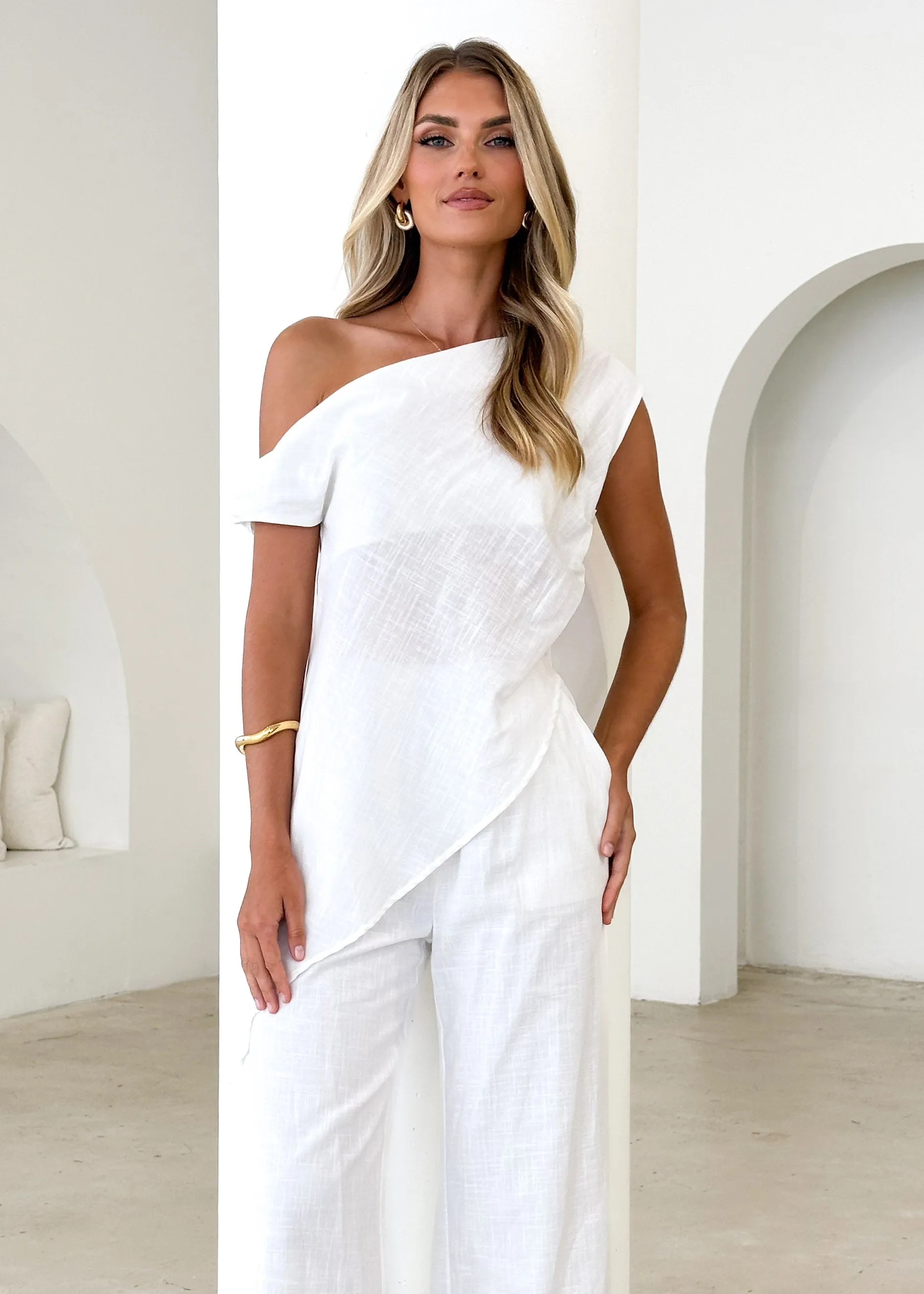 Ashland Set - Off White sold by Gingham & Heels product image thumbnail 2