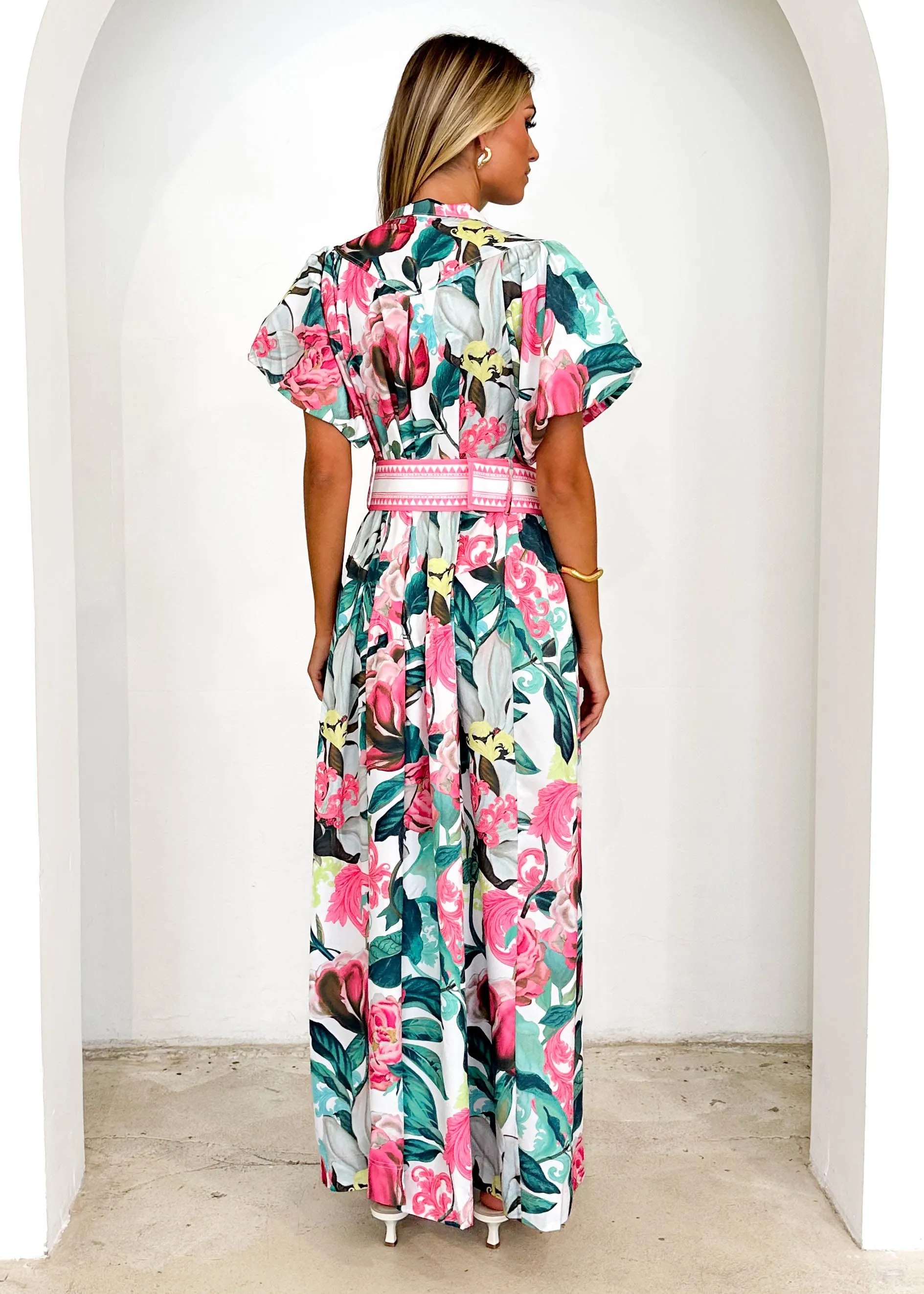 Bridgette Maxi Dress - Donatella Spritz sold by Gingham & Heels product image thumbnail 5