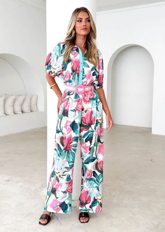 Lilia Pants - Donatella Spritz sold by Gingham & Heels