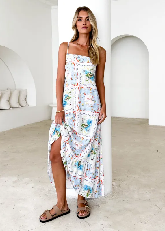 Romara Maxi Dress - Lucia sold by Gingham & Heels