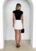 Chrome Bodysuit - Black sold by Gingham & Heels