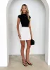 Chrome Bodysuit - Black sold by Gingham & Heels