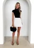 Chrome Bodysuit - Black sold by Gingham & Heels