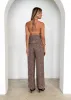 Shady Pants - Leopard sold by Gingham & Heels