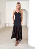 Anika Maxi Dress - Black sold by Gingham & Heels