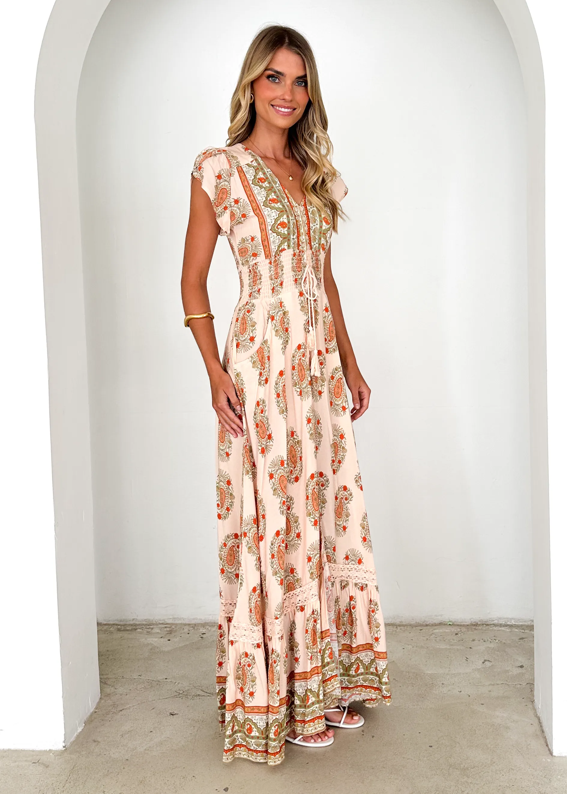 Romi Maxi Dress - Heirloom sold by Gingham & Heels product image thumbnail 5