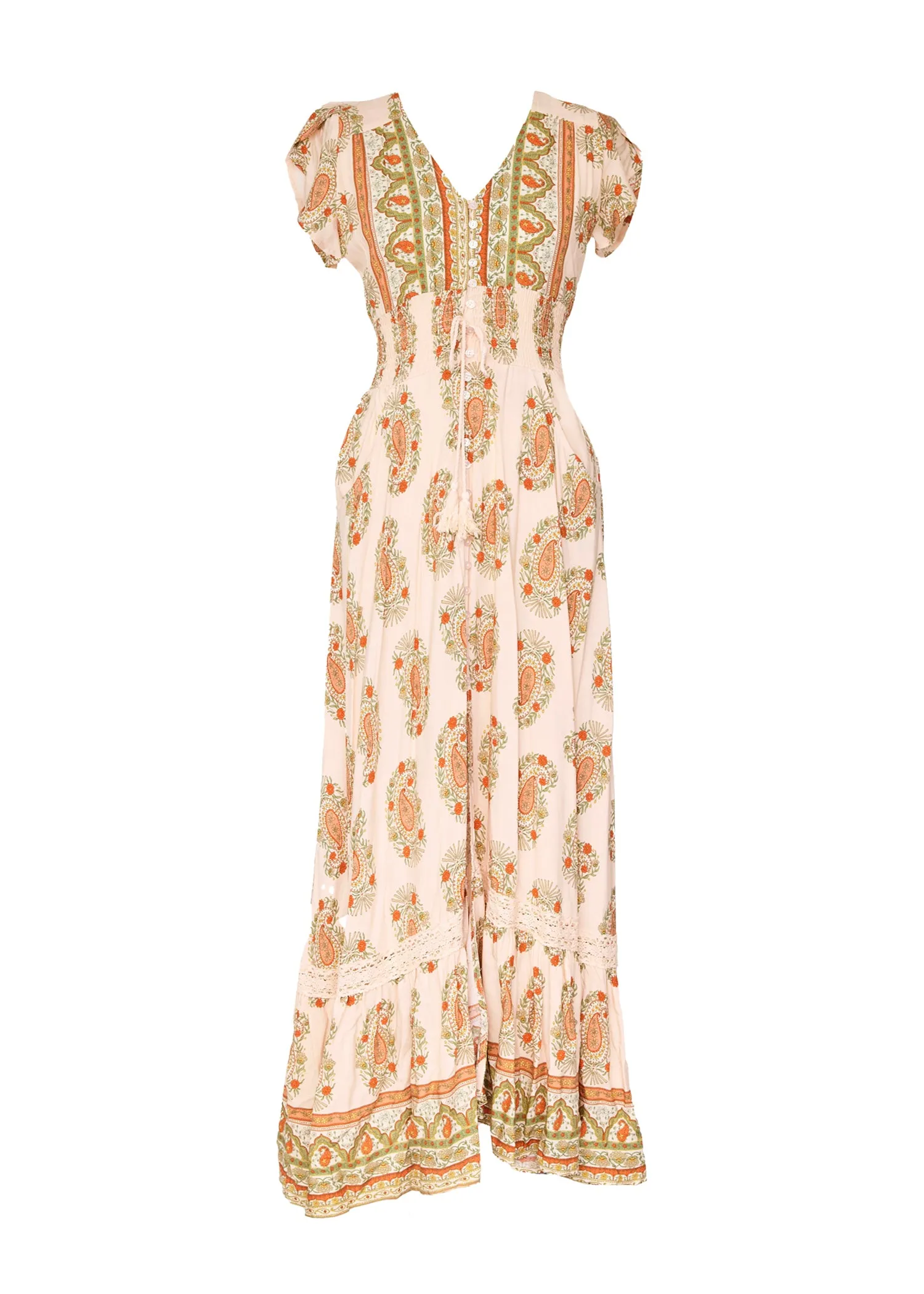Romi Maxi Dress - Heirloom sold by Gingham & Heels product image thumbnail 2