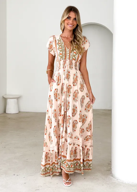 Romi Maxi Dress - Heirloom sold by Gingham & Heels