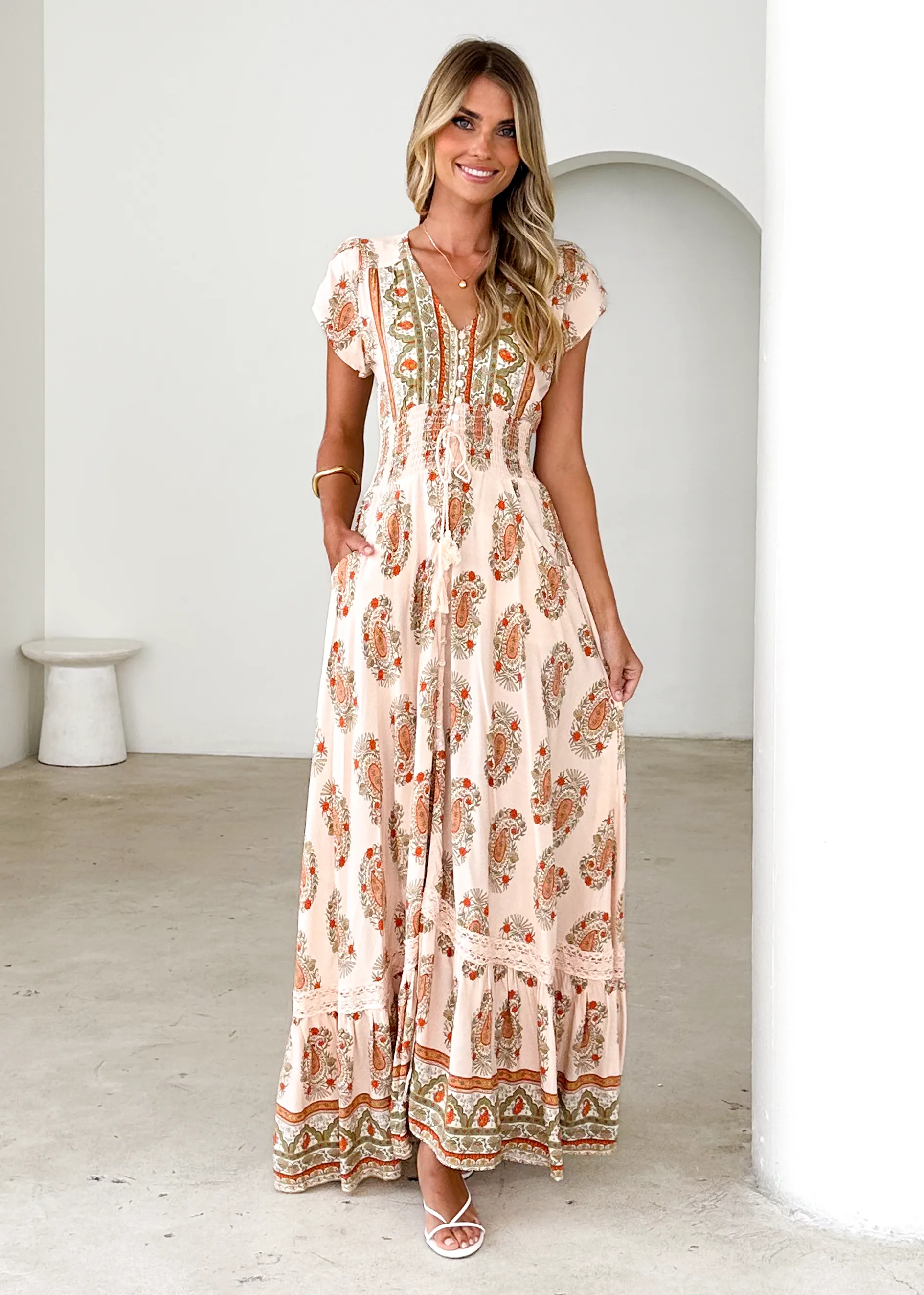 Romi Maxi Dress - Heirloom sold by Gingham & Heels