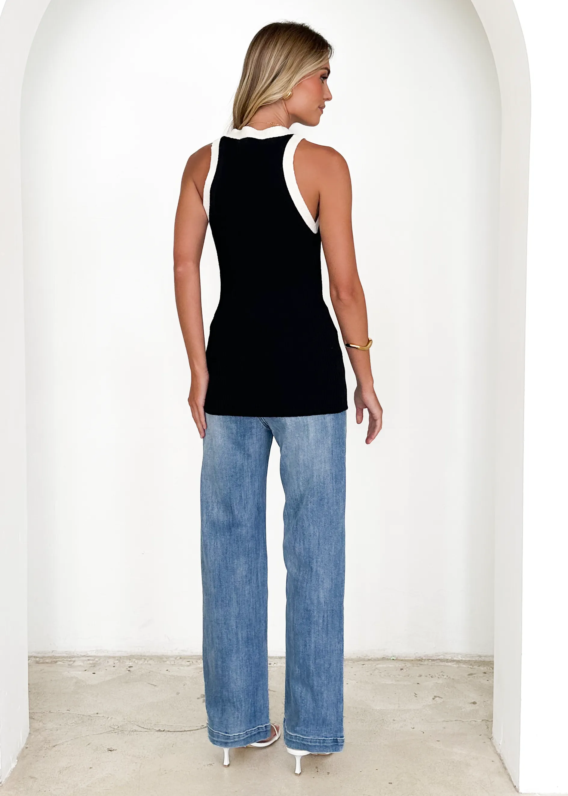 Zambezi Knit Top - Black sold by Gingham & Heels product image thumbnail 5