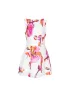 Clarissa Dress - White Floral sold by Gingham & Heels