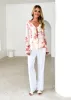 Daytona Blouse - Pink Floral sold by Gingham & Heels