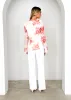 Daytona Blouse - Pink Floral sold by Gingham & Heels