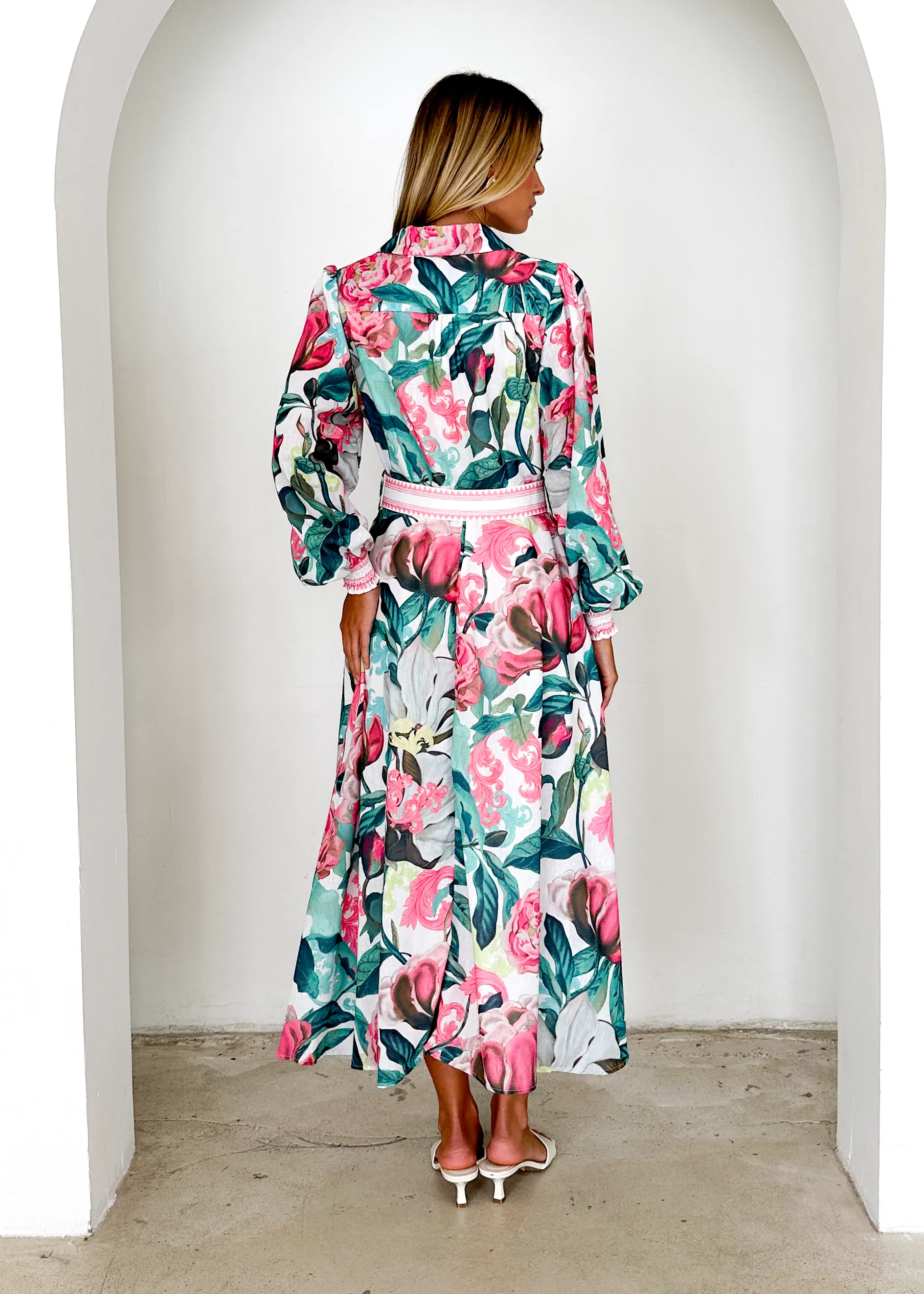 Nassa Maxi Dress - Donatella Spritz sold by Gingham & Heels product image thumbnail 5
