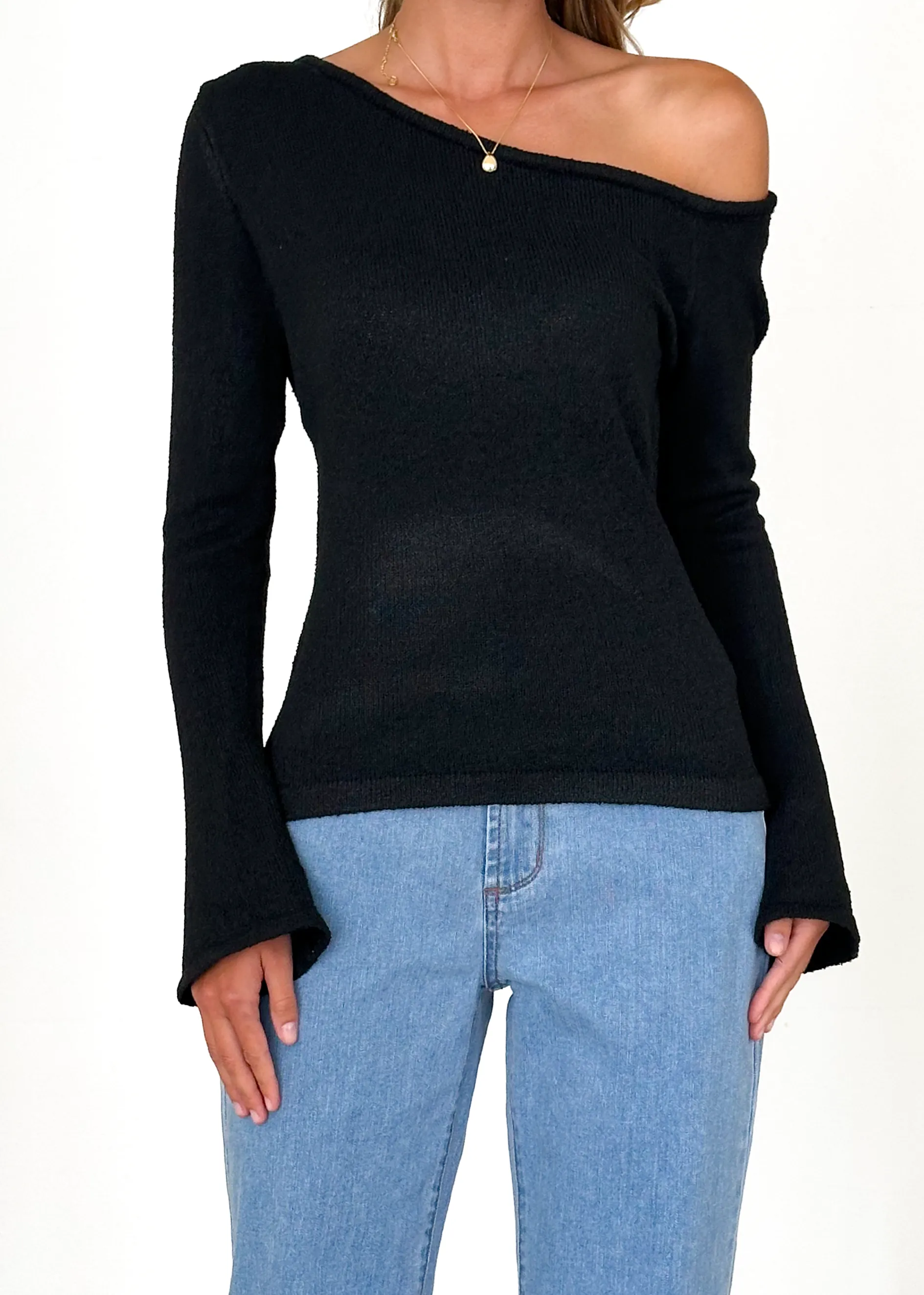 Isobel Stretch Jeans - Light Blue sold by Gingham & Heels product image thumbnail 3