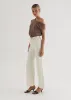 Carmina Stretch Jeans - Sand sold by Gingham & Heels