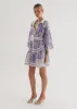 Marietta Dress - Porcelain sold by Gingham & Heels