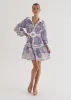 Marietta Dress - Porcelain sold by Gingham & Heels