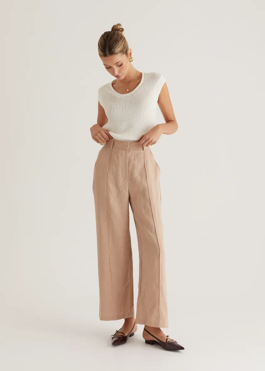 Outlander Knit Top - Off White sold by Gingham & Heels product image thumbnail 5