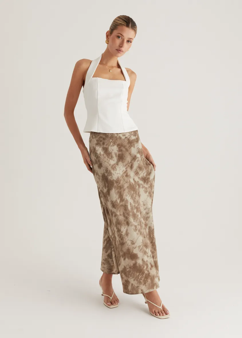 Nitro Halter Top - Off White sold by Gingham & Heels product image thumbnail 5