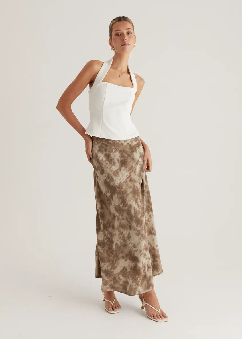 Nitro Halter Top - Off White sold by Gingham & Heels product image thumbnail 4