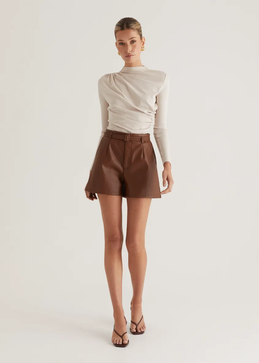 Lynley Top - Pearl sold by Gingham & Heels product image thumbnail 2