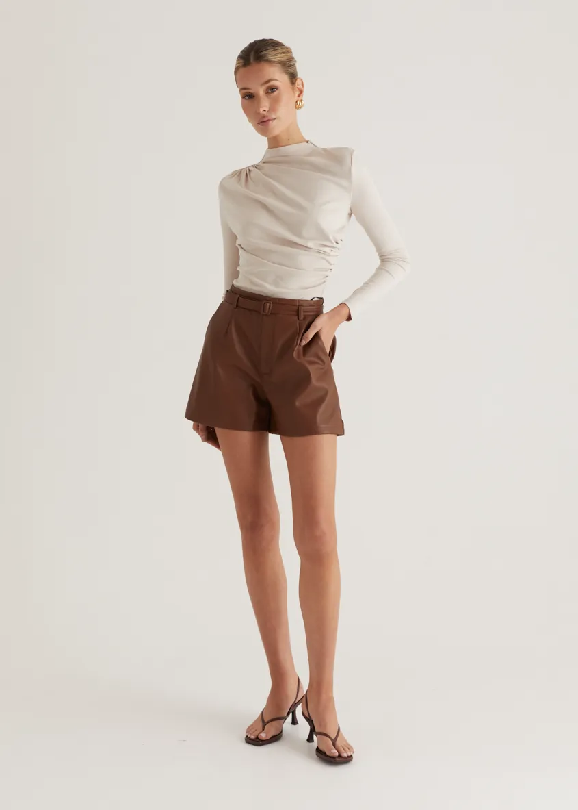 Lynley Top - Pearl sold by Gingham & Heels product image thumbnail 5