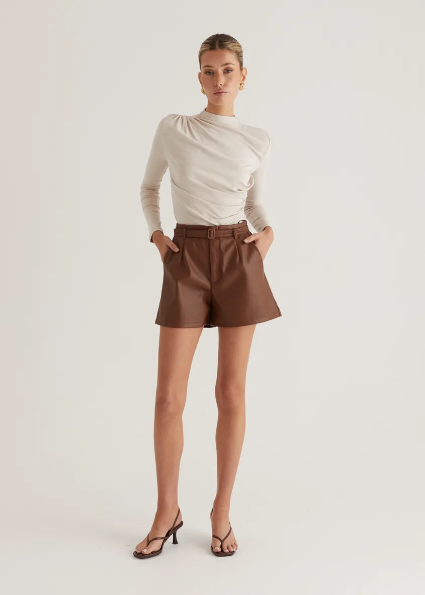 Lynley Top - Pearl sold by Gingham & Heels product image thumbnail 4