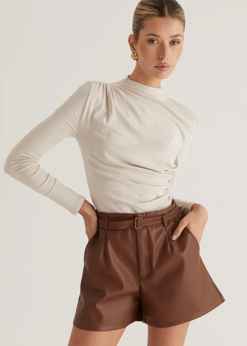 Lynley Top - Pearl sold by Gingham & Heels product image thumbnail 3