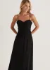 Kimmy Maxi Dress - Black sold by Gingham & Heels