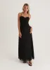 Kimmy Maxi Dress - Black sold by Gingham & Heels