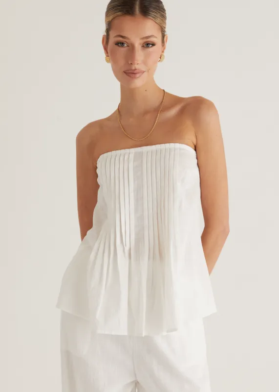 Ashton Set - Off White sold by Gingham & Heels