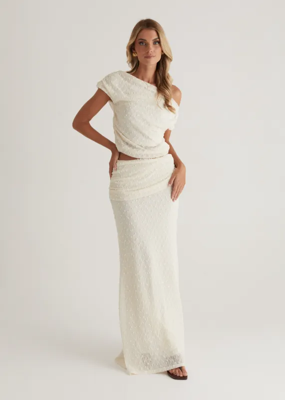 Tucson Set - Cream sold by Gingham & Heels