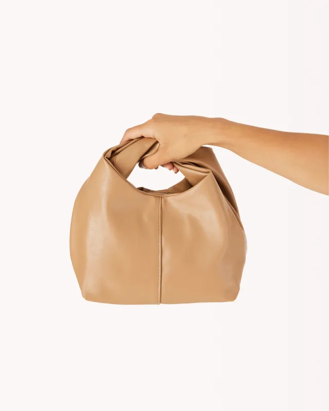 Misty Handle Bag - Oak sold by Gingham & Heels