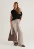 Leila Suede Tote - Taupe sold by Gingham & Heels