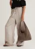 Leila Suede Tote - Taupe sold by Gingham & Heels