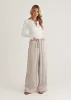 Charlie Pants - Silver sold by Gingham & Heels