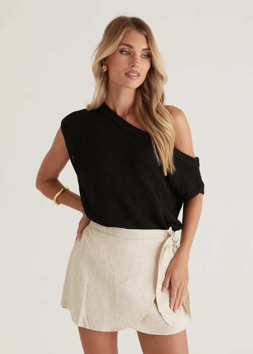 Lolita Skort - Natural sold by Gingham & Heels product image thumbnail 3