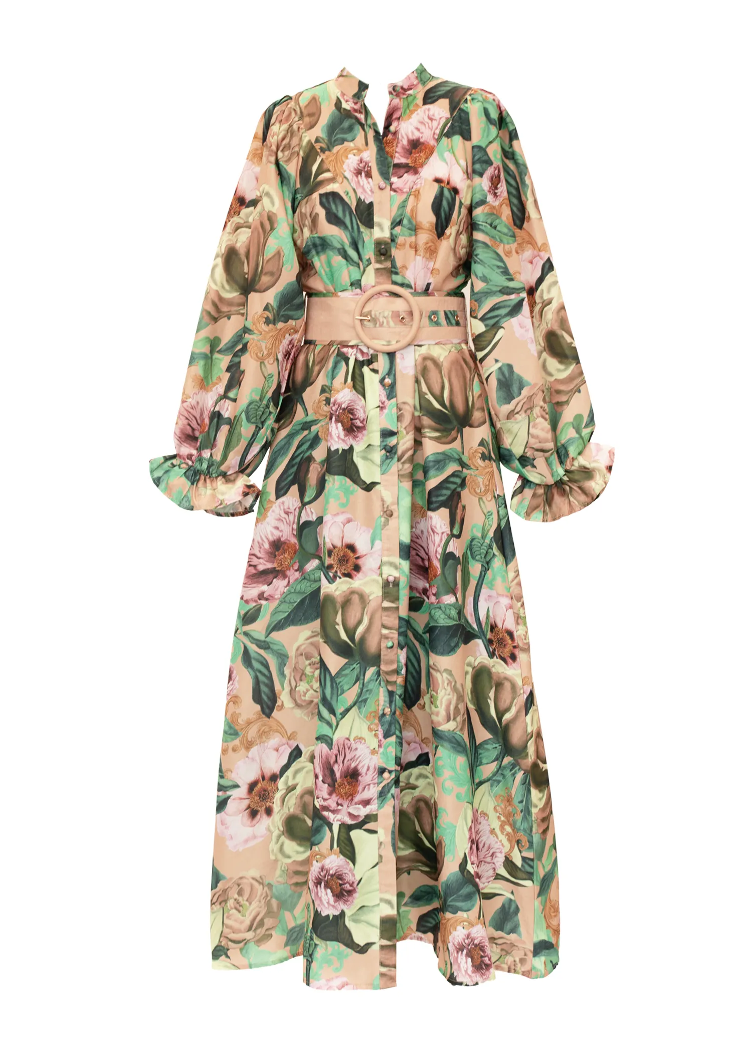 Sammi Maxi Dress - Mocha sold by Gingham & Heels product image thumbnail 2