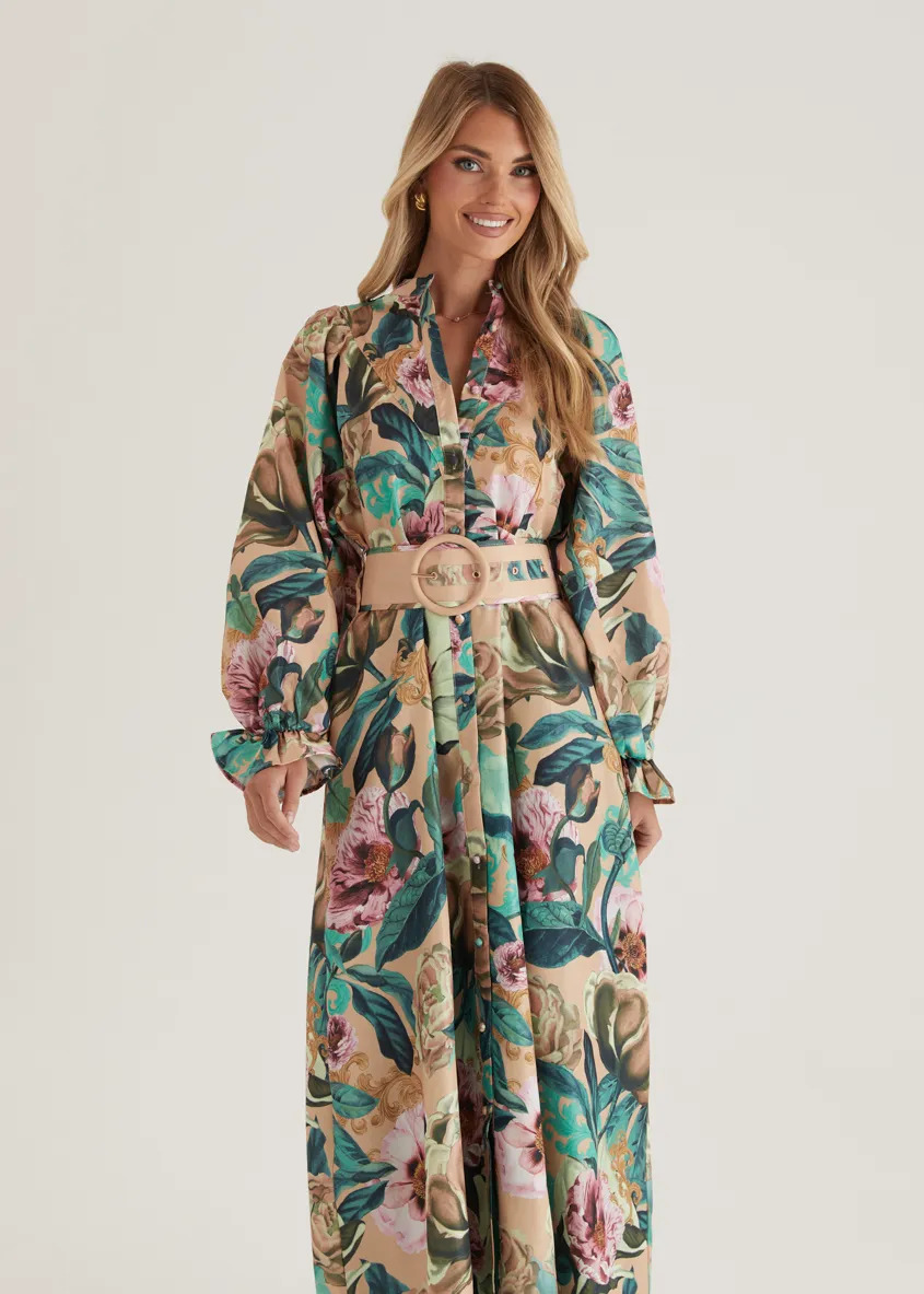 Sammi Maxi Dress - Mocha sold by Gingham & Heels product image thumbnail 5