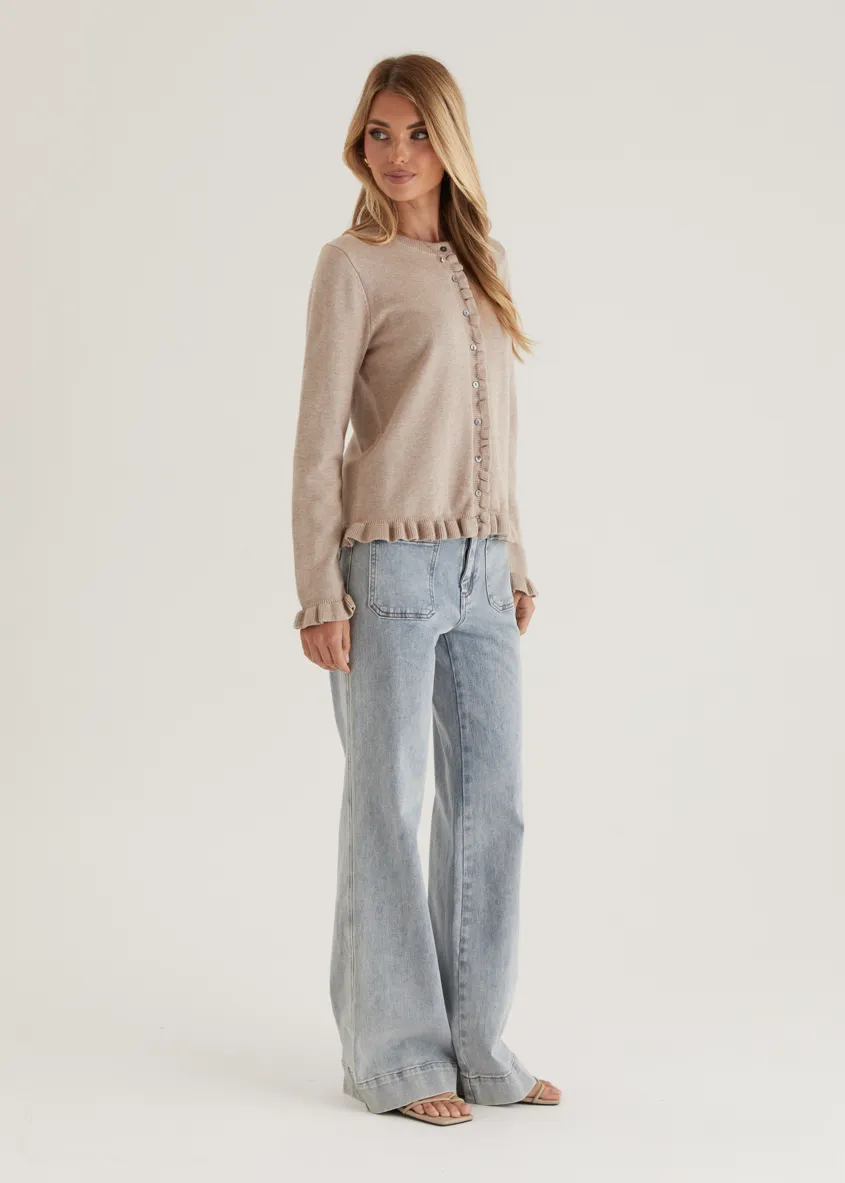 Centennial Sweater - Beige sold by Gingham & Heels product image thumbnail 5