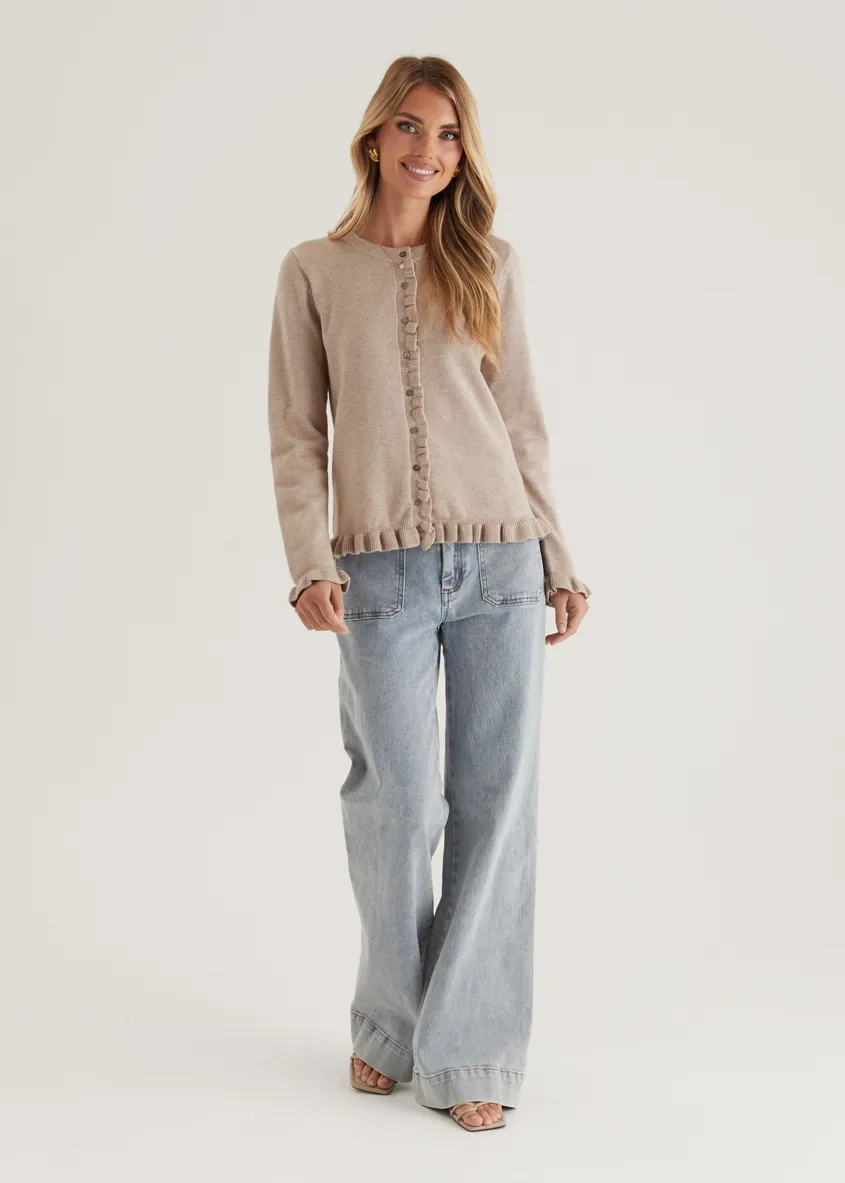 Centennial Sweater - Beige sold by Gingham & Heels product image thumbnail 4